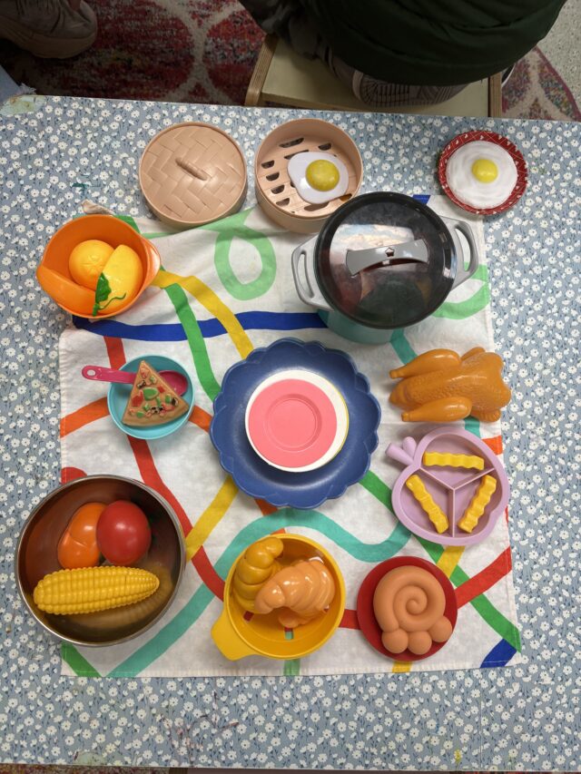 Play food
